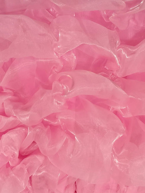 BookMyCostume Pink Balloon Frock Western Dance Costume Dress for Girls Kids - Premium